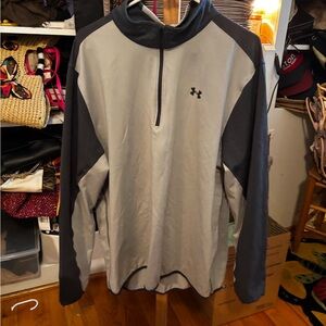 Under Armour Men's Performance Jacket in Gray and Black